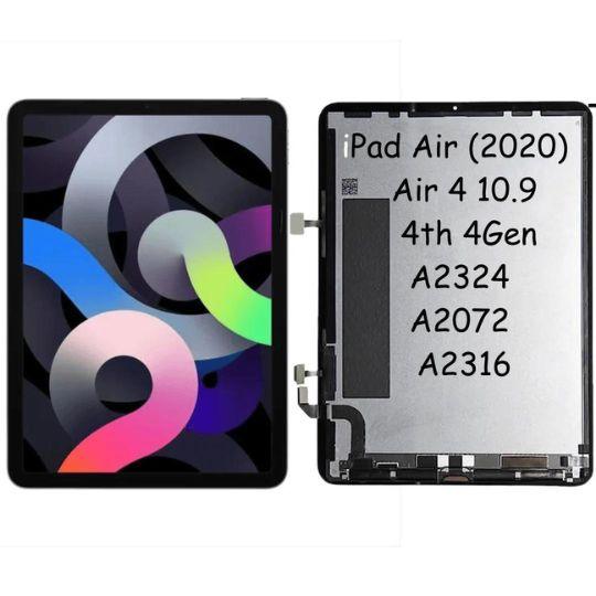 LCD Display & Touch Screen Digitizer For iPad Air (2020) / Air 4 10.9 4th 4Gen A2324 A2072 A2316 (Black) - Best Cell Phone Parts Distributor in Canada, Parts Source LCD Display & Touch Screen Digitizer For iPad Air (2020) / Air 4 10.9 4th 4Gen A2324 A2072 A2316 (Black) - Best Cell Phone Parts Distributor in Canada, Parts Source